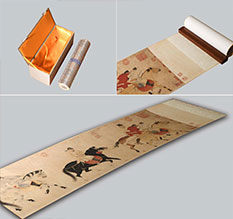 抚松馆藏书画复制博物馆书画复制服务