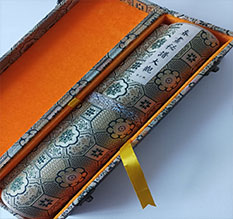 抚松书画装裱案例